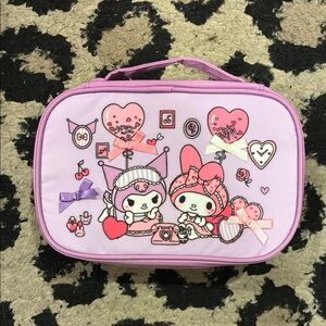 Sanrio My Melody & Kuromi Makeup Bag